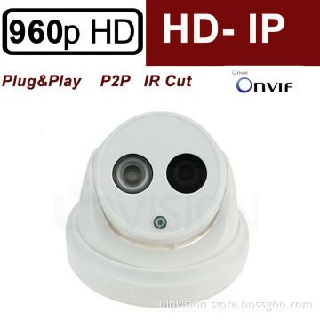 Vandalproof Dome HD IR Security CCTV IP Camera (UV-IPD9412)